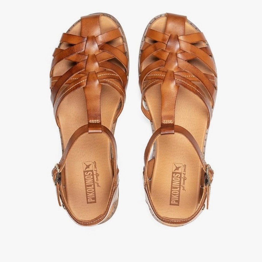 Leather Roman “Fisherman” Sandal - Picture 2 of 12